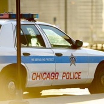 Chicago Cop Car