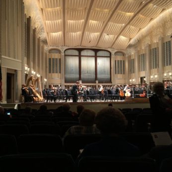 Cathedral and Concert Hall Audience and Performer Movement