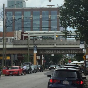 Chicago Elevated Train